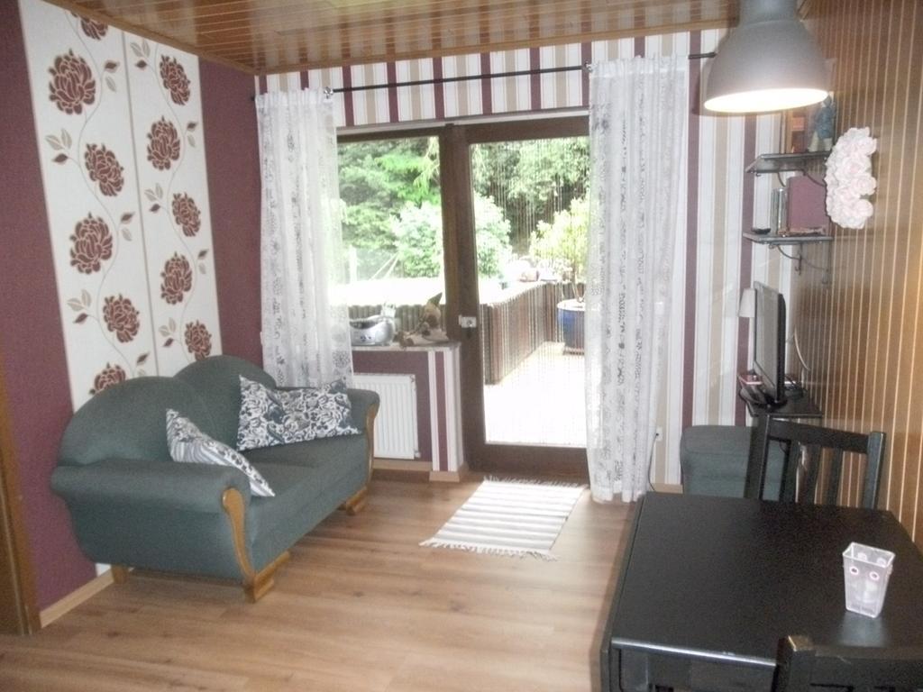 Pension Waldfrieden Maring-Noviand Habitación foto