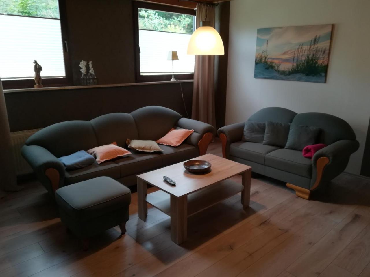 Pension Waldfrieden Maring-Noviand Exterior foto